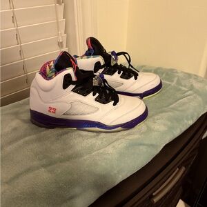 Jordan 5 Bel Air Retro. With original box.